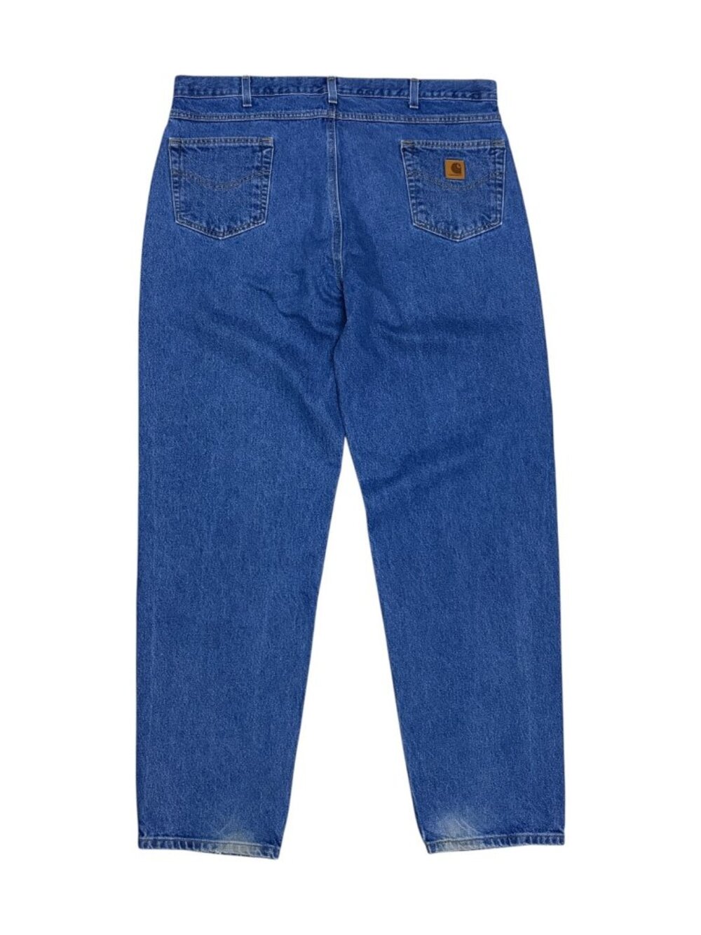 CARHARTT Jeans Relaxed Fit Denim Cotton Work Casual Pants Mens 42x34